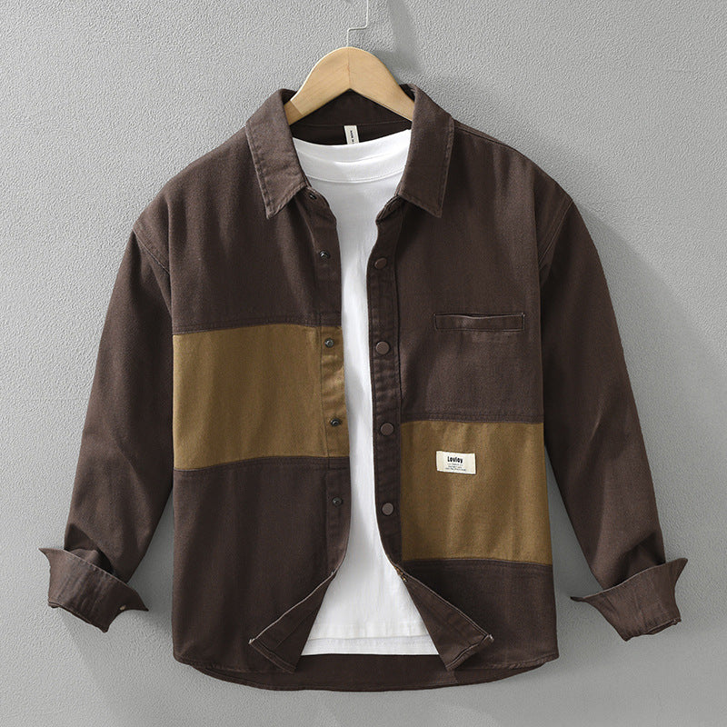 Japanese Retro Cotton Cardigan - Vintage Style Meets Modern Comfort