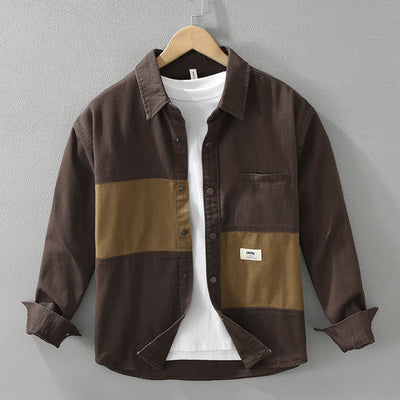 Japanese Retro Cotton Cardigan - Vintage Style Meets Modern Comfort