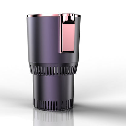 Smart Temperature Cup Holder - Heating & Cooling for Car & Office