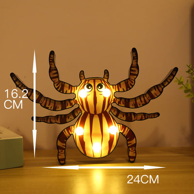 Battery Halloween Light - Safe Pattern Projector for Any Spooky Space