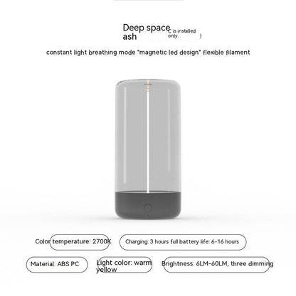 Moldable LED Light - Create Custom Shapes with Magnetic Flexible Design