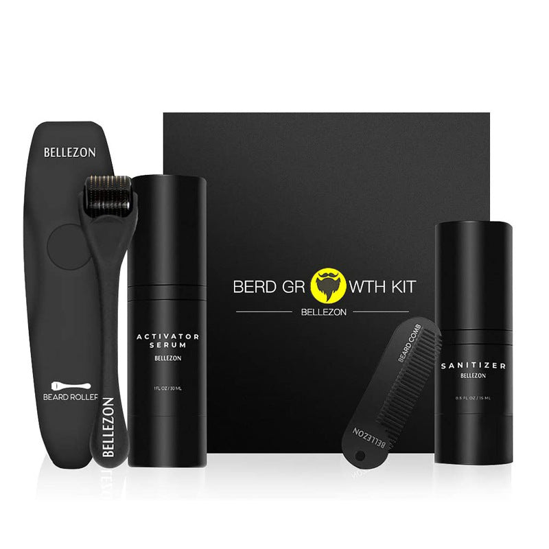 Complete Beard Growth Solution - Transform Patchy Hair into Full Beard