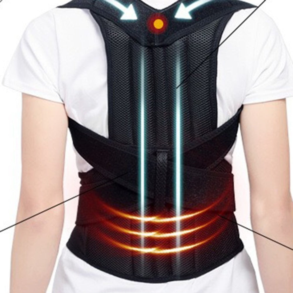 Back Posture Corrector - Professional-Grade Support for Better Spinal Alignment
