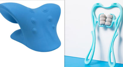 6-Roller Cervical Massager – 360° Deep-Tissue Relief for Neck & Shoulders