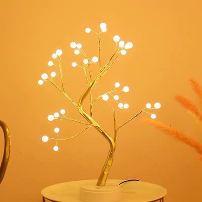 Romantic Tree Light - Create Cozy Nordic Vibes with Warm Golden Glow