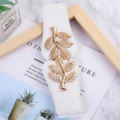 Sijibai Collocation Dress Down Jacket Belt