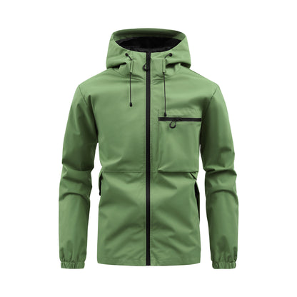 Korean Style Corduroy Jacket - Hooded Comfort Meets Street Fashion"