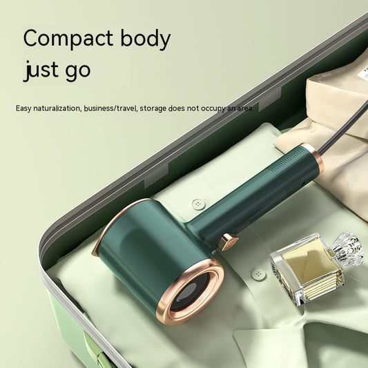 Handheld Garment Steamer - Flat & Hanging Iron in One Compact Device