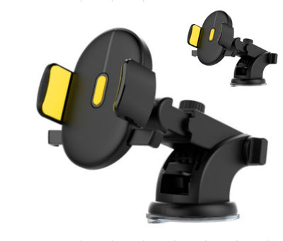 One-Touch Car Mount - Adjustable Phone Holder for 3.5-7 Inch Devices