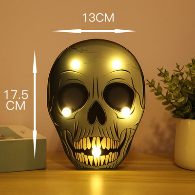 Battery Halloween Light - Safe Pattern Projector for Any Spooky Space