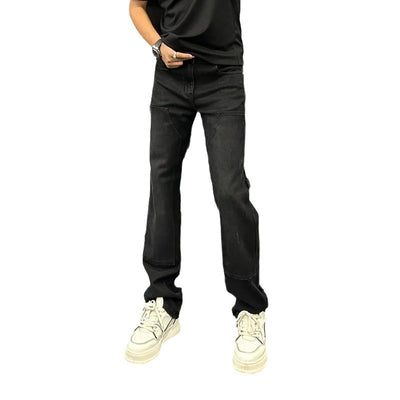 Premium Cotton Jeans - Stone-Washed Perfection for Everyday Wear