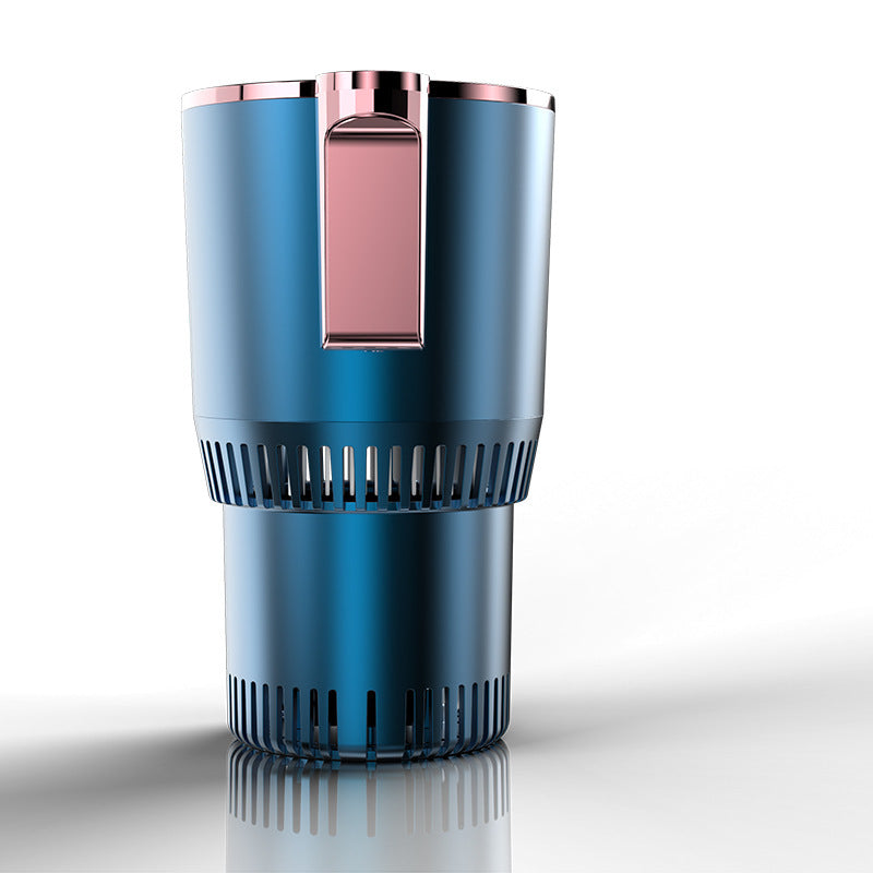 Smart Temperature Cup Holder - Heating & Cooling for Car & Office