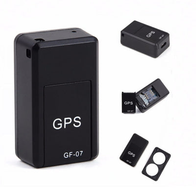 Rechargeable GPS Tracker - Ultra-Small Design with Real-Time Monitoring