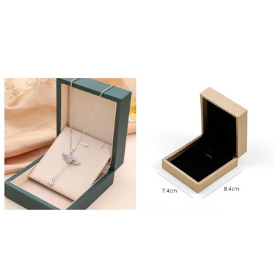 Cupid's Heart Necklace - Perfect Gift with Moveable Angel Wings