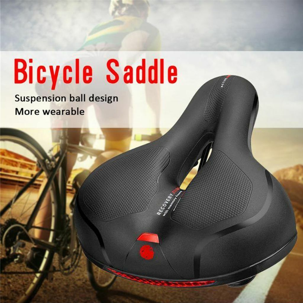 Bicycle Saddle Bike Saddle Bicycle Seat Gel Saddle Touring Saddle Women Men UK