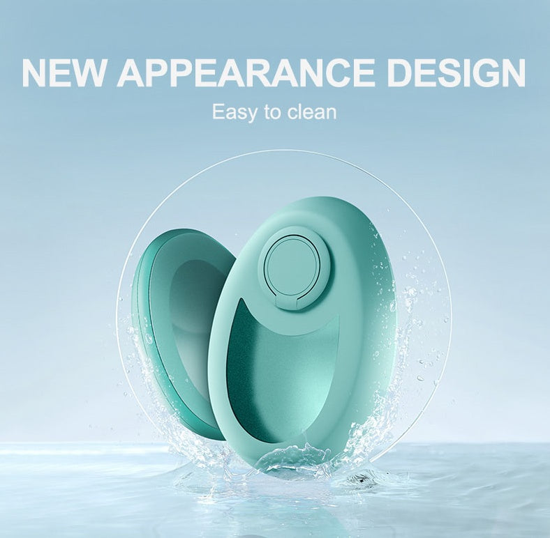 Painless Hair Removal Device - Crystal Glass Tool for Smooth, Irritation-Free Skin