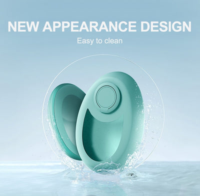 Painless Hair Removal Device - Crystal Glass Tool for Smooth, Irritation-Free Skin