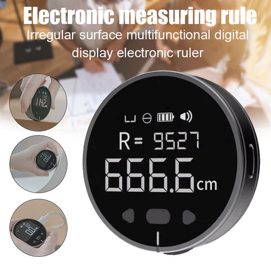 Pocket Digital Ruler - Professional Accuracy with 8-Function Convenience