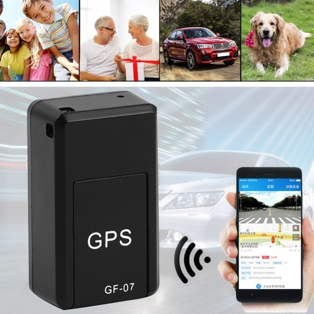 Rechargeable GPS Tracker - Ultra-Small Design with Real-Time Monitoring
