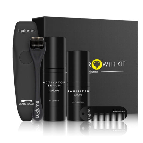 Complete Beard Growth Solution - Transform Patchy Hair into Full Beard