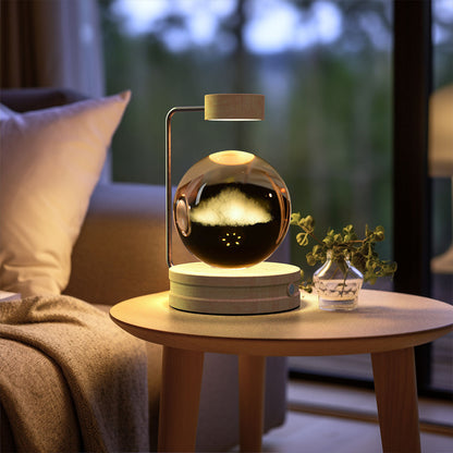 3D Crystal Table Light - Perfect Gift with Dimensional Pattern Technology