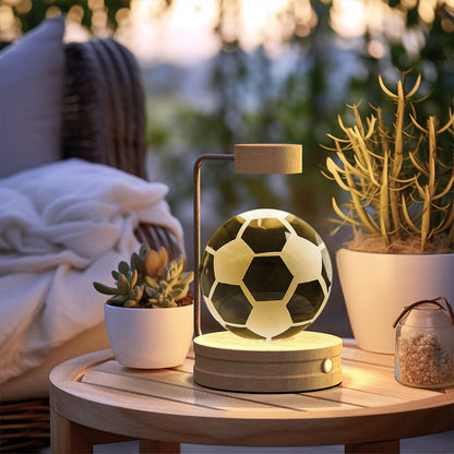 3D Crystal Table Light - Perfect Gift with Dimensional Pattern Technology