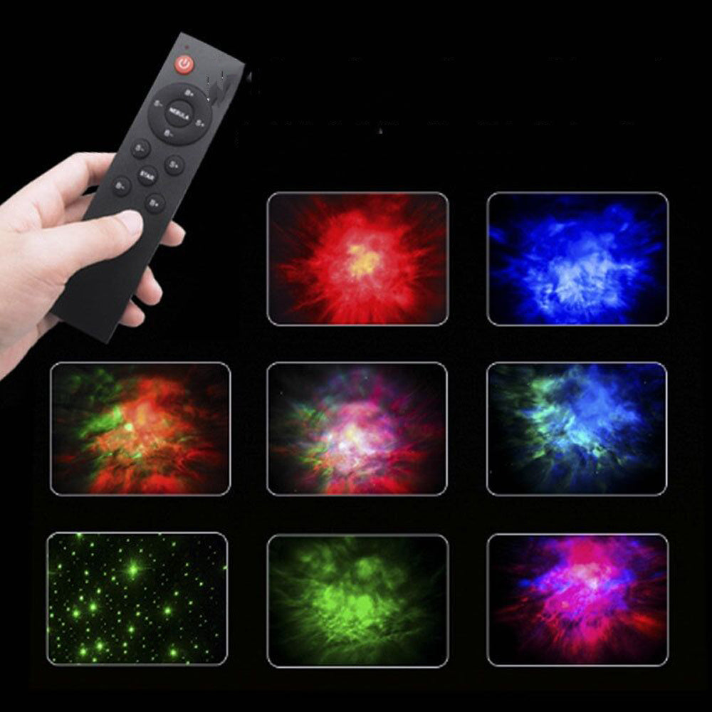 Nebula Star Projector - Create Magical Cosmic Ambiance Anywhere