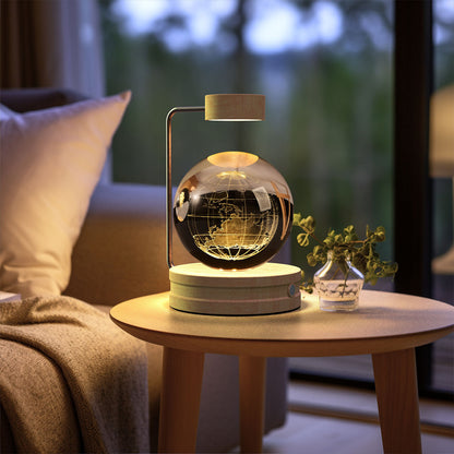 3D Crystal Table Light - Perfect Gift with Dimensional Pattern Technology