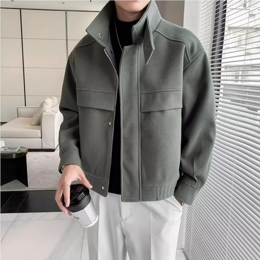 Teen Winter Jacket - Thick Insulation Meets Modern Style