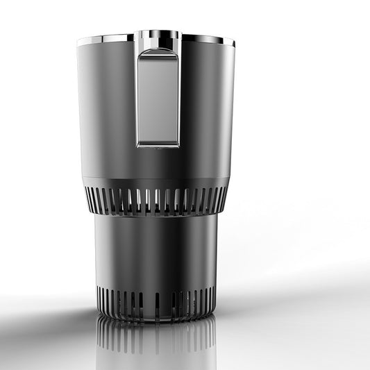 Smart Temperature Cup Holder - Heating & Cooling for Car & Office