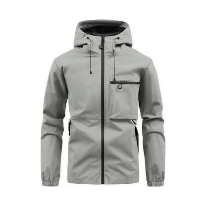 Korean Style Corduroy Jacket - Hooded Comfort Meets Street Fashion"