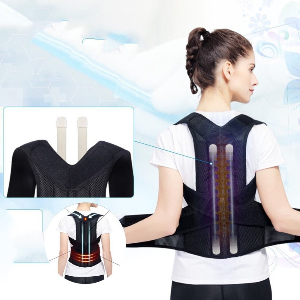 Back Posture Corrector - Professional-Grade Support for Better Spinal Alignment