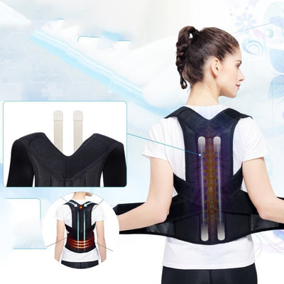Back Posture Corrector - Professional-Grade Support for Better Spinal Alignment