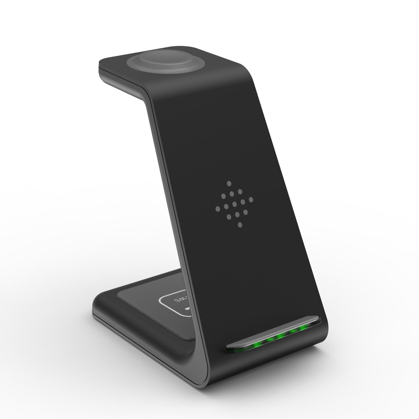 3-in-1 Wireless Charging Station - Phone, Watch & Earbuds Simultaneously