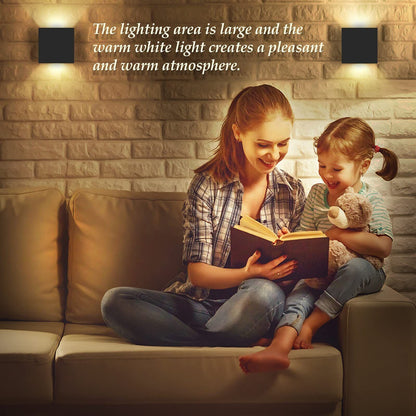 COB LED Wall Light – 100,000 Hour Lifespan with Aluminum Body