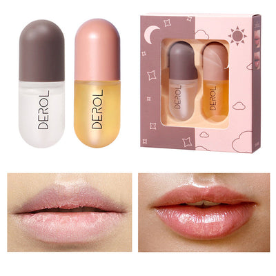 Multi-Use Lip Oil - Base, Treatment & Glossy Finish in One