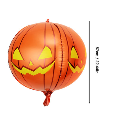 Scary Eyeball Party Balloon - Reusable Horror Decor in 3 Spine-Chilling Colors