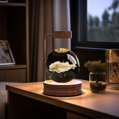3D Crystal Table Light - Perfect Gift with Dimensional Pattern Technology