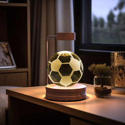 3D Crystal Table Light - Perfect Gift with Dimensional Pattern Technology