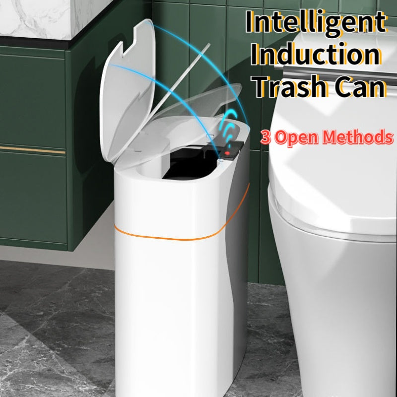 Touchless Smart Bin - Self-Opening with Advanced Hygiene Protection Features