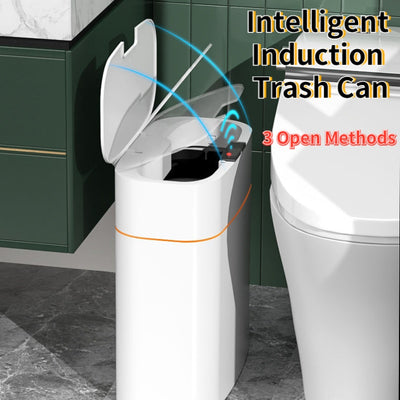 Touchless Smart Bin - Self-Opening with Advanced Hygiene Protection Features