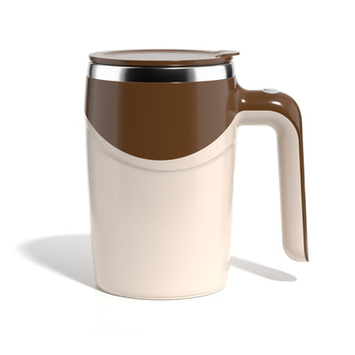 Magnetized Stirring Mug - Food-Grade Steel with Auto-Mix Convenience