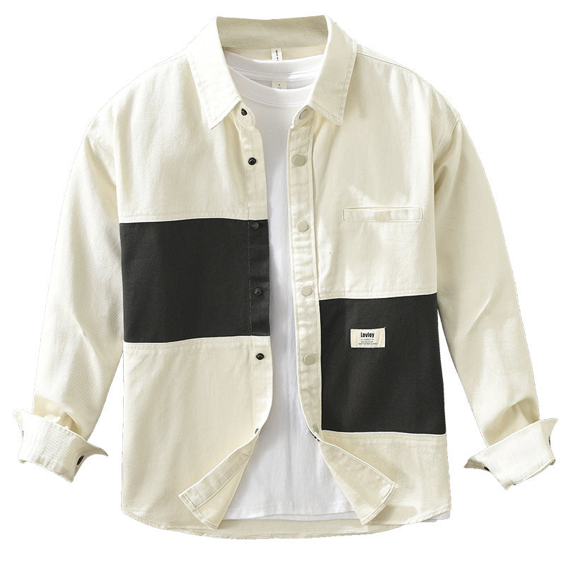 Japanese Retro Cotton Cardigan - Vintage Style Meets Modern Comfort