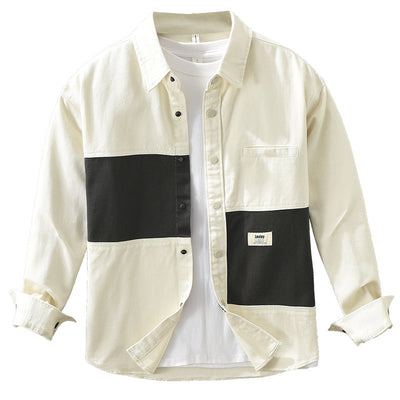 Japanese Retro Cotton Cardigan - Vintage Style Meets Modern Comfort