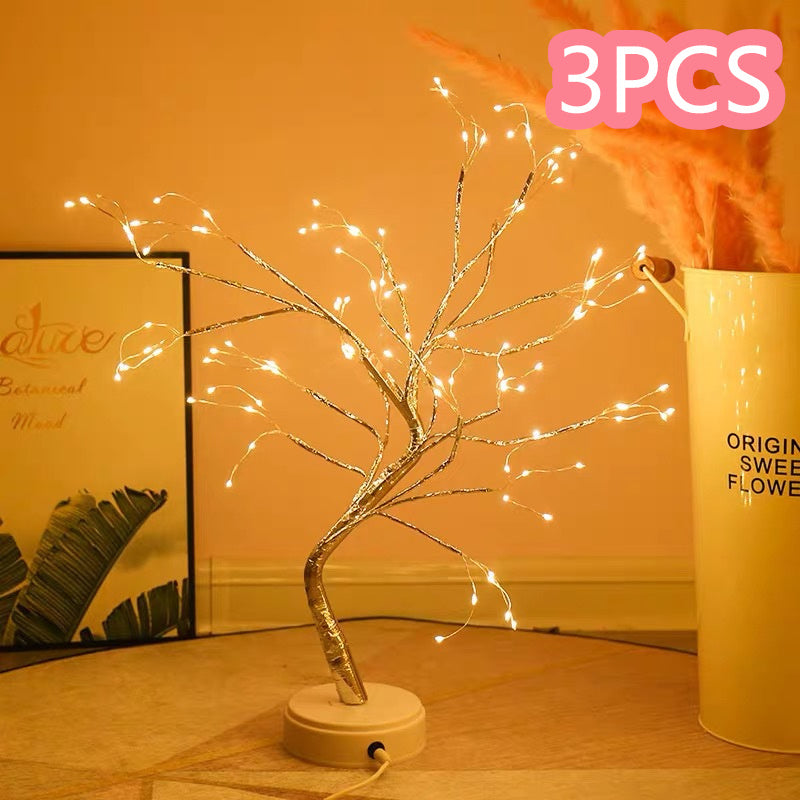 Romantic Tree Light - Create Cozy Nordic Vibes with Warm Golden Glow