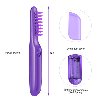 Electric Detangle Brush - Kid-Friendly Hair Care That Actually Works