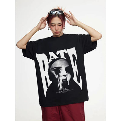 Summer New Printed T-shirt - Customizable Pattern