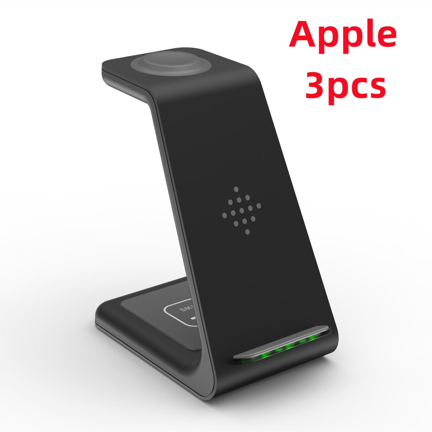 3-in-1 Wireless Charging Station - Phone, Watch & Earbuds Simultaneously