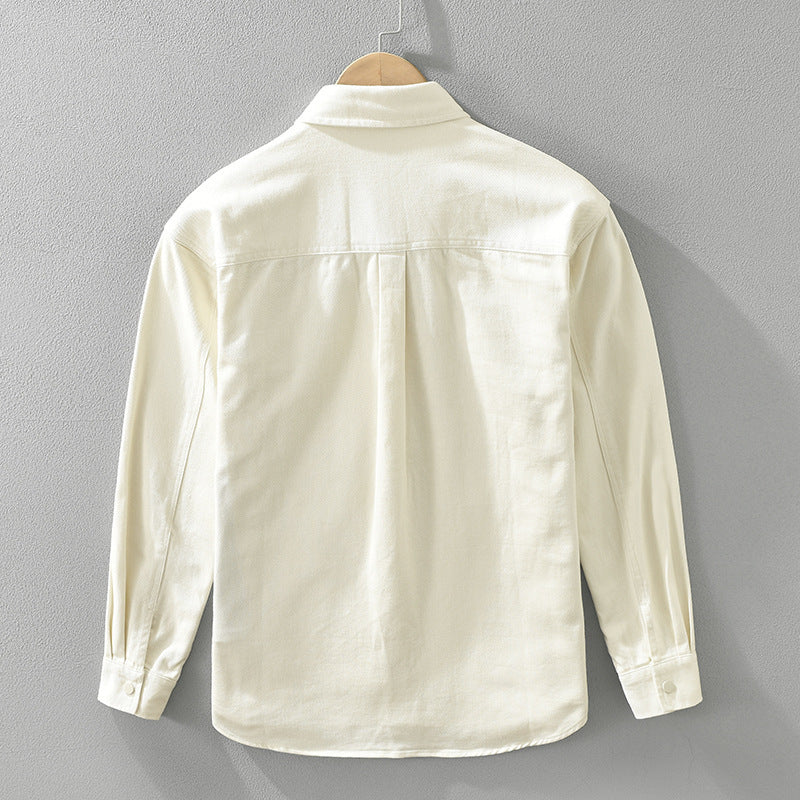 Japanese Retro Cotton Cardigan - Vintage Style Meets Modern Comfort