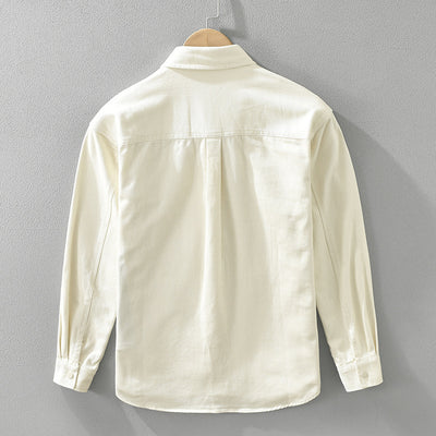 Japanese Retro Cotton Cardigan - Vintage Style Meets Modern Comfort